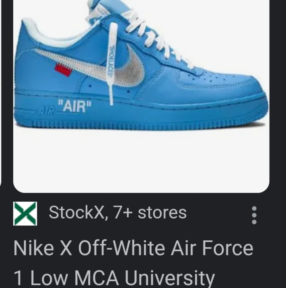 RARE Nike air force 1 low